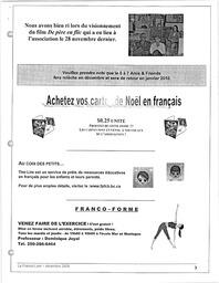   LE FRANCO-LIEN, 2009   , page 3