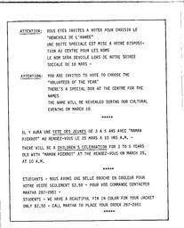   LE FRANCO-LIEN, 1988   , page 17