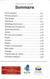   LA VOIX DES KOOTENAYS, 2011   , page 3