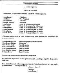  L'ÉCHO, 1994   , page 4