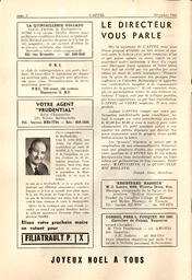   L'APPEL, LE MAGAZINE FRANCO-COLOMBIEN, 1965   , page 2