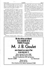   L'APPEL, LE MAGAZINE FRANCO-COLOMBIEN, 1968   , page 9