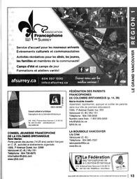   ANNUAIRE - FFCB, 2018   , page 15