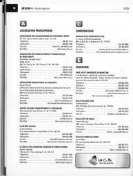   ANNUAIRE - FFCB, 2011   , page 96