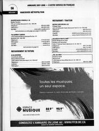   ANNUAIRE - FFCB, 2007   , page 58