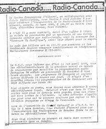   LE BASTION DE NANAIMO, 1984   , page 26