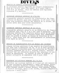   LE BASTION DE NANAIMO, 1985   , page 5