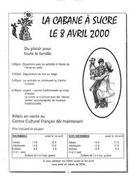   L'ANSE-AU-SABLE, 2000   , page 3