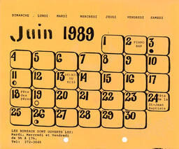   ENTRE NOUS, 1989   , page 7