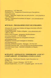   L'ANSE-AU-SABLE, 2010   , page 18
