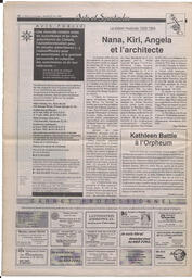 Le Soleil de Colombie-Britannique, May 21, 1993, page 12