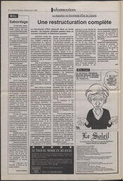 Le Soleil de Colombie-Britannique, July 2, 1993, page 2