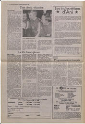 Le Soleil de Colombie, December 6, 1985, page 2