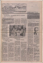 Le Soleil de Colombie, December 10, 1982, page 1