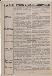 Le Soleil de Vancouver, June 16, 1972, page 10