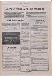 Le Soleil de Colombie, July 12, 1991, page 15