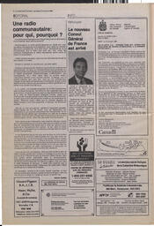 Le Soleil de Colombie, October 27, 1989, page 18