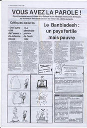 Le Soleil de Colombie, September 2, 1988, page 22