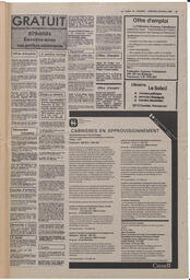Le Soleil de Colombie, February 20, 1981, page 19