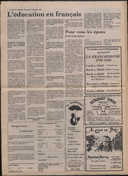 Le Soleil de Colombie, September 22, 1978, page 6