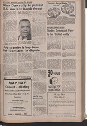  The Pacific Tribune - Friday, April 30, 1965   , page 3