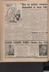   The Pacific Tribune - Friday, August 12, 1960   , page 8