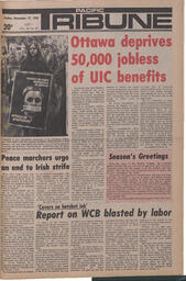   The Pacific Tribune - Friday, December 17, 1976   , page 1