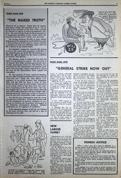   The Western Canadian Lumber Worker, Vol. XXXVI, No. 5, 1st Issue, Mar. 1968   , page 3