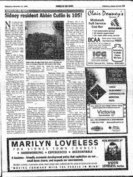 The Peninsula News Review Wed, November 10, 1999 (Page 16)