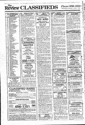 The Review Wed, November 1, 1989 (Page 38)
