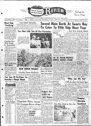 Saanich Peninsula And Gulf Islands Review Wed, October 14, 1964 (Page 1)