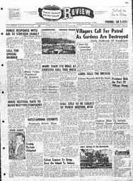 Saanich Peninsula And Gulf Islands Review Wed, May 13, 1959 (Page 1)