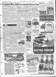 Saanich Peninsula And Gulf Islands Review Wed, February 22, 1956 (Page 7)