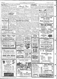 Saanich Peninsula And Gulf Islands Review Wed, June 2, 1954 (Page 2)