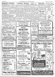Saanich Peninsula And Gulf Islands Review Wed, May 26, 1954 (Page 12)