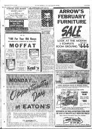 Saanich Peninsula And Gulf Islands Review Wed, February 6, 1952 (Page 9)