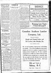 Sidney And Islands Review Fri, May 2, 1913 (Page 3)