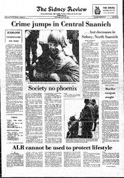 The Sidney Review Wed, March 26, 1980 (Page 1)