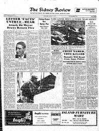 The Sidney Review Wed, October 10, 1973 (Page 1)