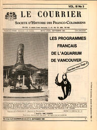   LE COURRIER, 1990   , page 1