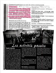   L'ÉCHO DE SURREY, 2011   , page 2