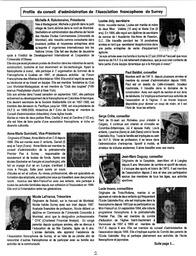   L'ÉCHO DE SURREY, 2000   , page 2