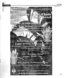   LE RÉVERBÈRE, 2008   , page 11