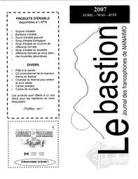   LE BASTION DE NANAIMO, 2007   , page 1