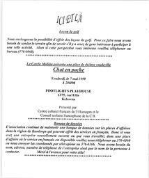   ENTRE NOUS, 1999   , page 6
