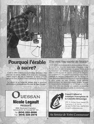   MAPLE SUGAR FESTIVAL DU SUCRE D'ÉRABLE, 2002   , page 16