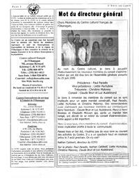   L'ANSE-AU-SABLE, 2009   , page 2