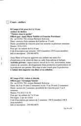   L'ANSE-AU-SABLE, 2011   , page 15