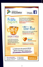   RÉSEAU-FEMMES CB, 2015   , page 4