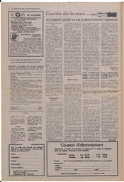 Le Soleil de Colombie, July 22, 1983, page 2